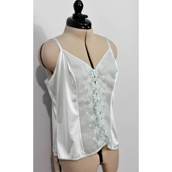 Vanity Fair Spring Green Camisole - Picture 6 of 6